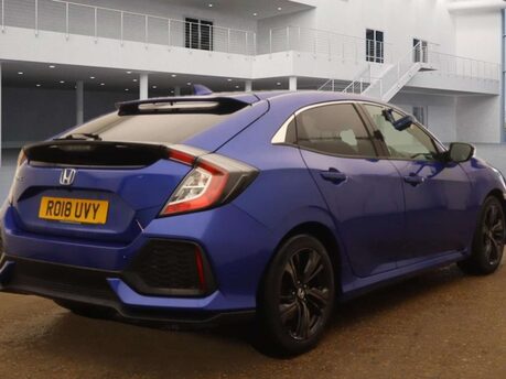 Honda Civic 1.0 Civic SR VTec CVT 5dr 12