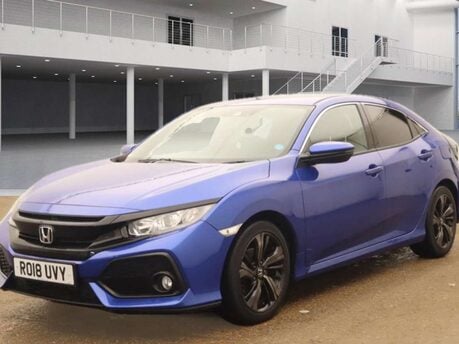 Honda Civic 1.0 Civic SR VTec CVT 5dr 8