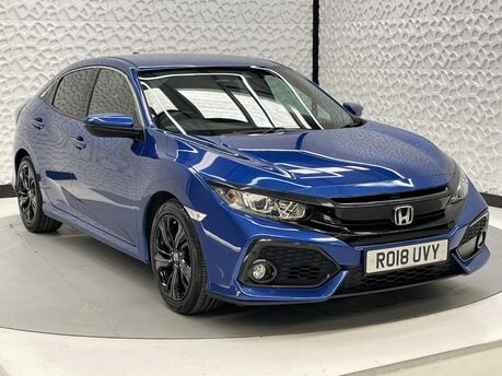 Honda Civic 1.0 Civic SR VTec CVT 5dr