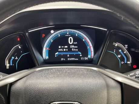 Honda Civic 1.0 Civic SR VTec CVT 5dr 6