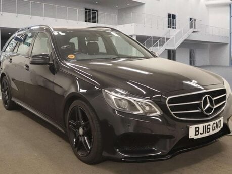 Mercedes-Benz E Class 3.0 E350 AMG Night Edition Bluetec Auto 5dr 1