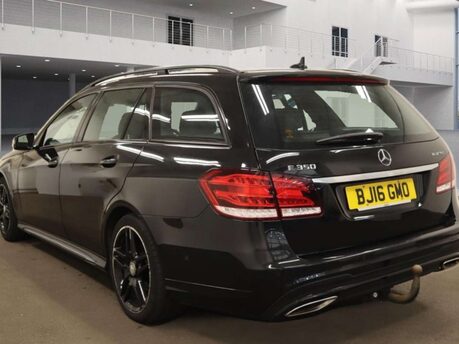 Mercedes-Benz E Class 3.0 E350 AMG Night Edition Bluetec Auto 5dr 9