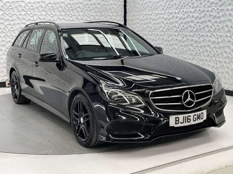 Mercedes-Benz E Class 3.0 E350 AMG Night Edition Bluetec Auto 5dr