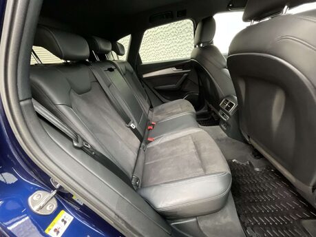 Audi Q5 2.0 Q5 S Line TFSI Quattro Semi-Auto 4WD 5dr 40