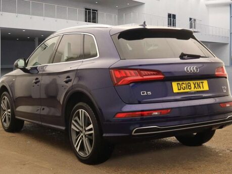 Audi Q5 2.0 Q5 S Line TFSI Quattro Semi-Auto 4WD 5dr 9