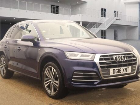 Audi Q5 2.0 Q5 S Line TFSI Quattro Semi-Auto 4WD 5dr