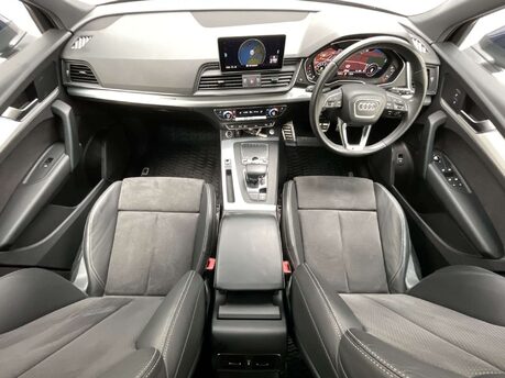 Audi Q5 2.0 Q5 S Line TFSI Quattro Semi-Auto 4WD 5dr 14