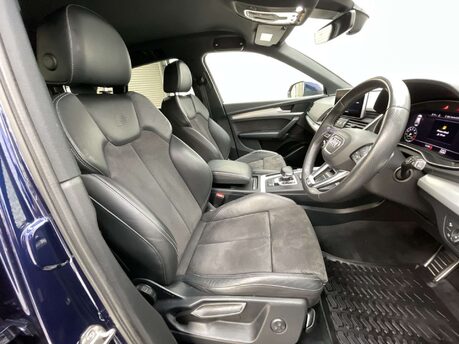 Audi Q5 2.0 Q5 S Line TFSI Quattro Semi-Auto 4WD 5dr 26