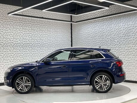 Audi Q5 2.0 Q5 S Line TFSI Quattro Semi-Auto 4WD 5dr 18