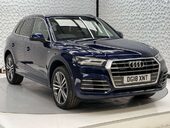 Audi Q5 2.0 Q5 S Line TFSI Quattro Semi-Auto 4WD 5dr 1