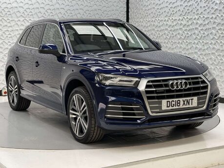 Audi Q5 2.0 Q5 S Line TFSI Quattro Semi-Auto 4WD 5dr