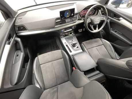 Audi Q5 2.0 Q5 S Line TFSI Quattro Semi-Auto 4WD 5dr 31