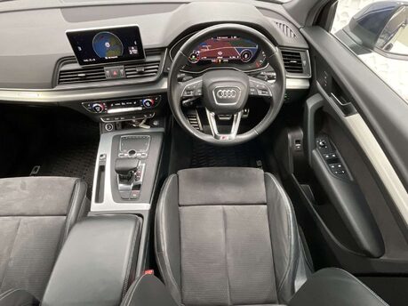 Audi Q5 2.0 Q5 S Line TFSI Quattro Semi-Auto 4WD 5dr 17