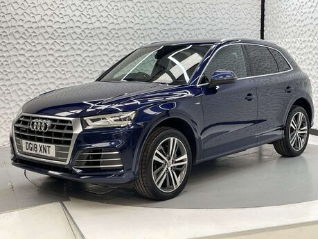 Audi Q5 2.0 Q5 S Line TFSI Quattro Semi-Auto 4WD 5dr 13