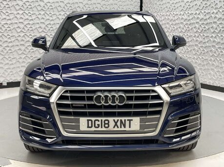 Audi Q5 2.0 Q5 S Line TFSI Quattro Semi-Auto 4WD 5dr 12