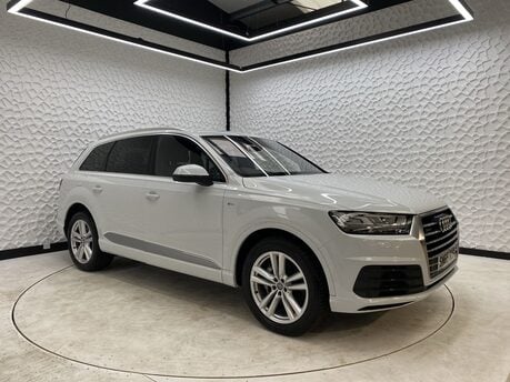 Audi Q7 3.0 Q7 S Line TDI Quattro Auto 4WD 5dr