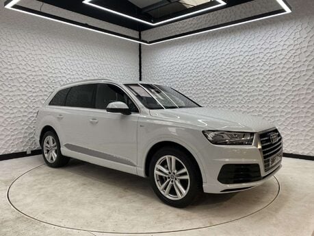 Audi Q7 3.0 Q7 S Line TDI Quattro Auto 4WD 5dr