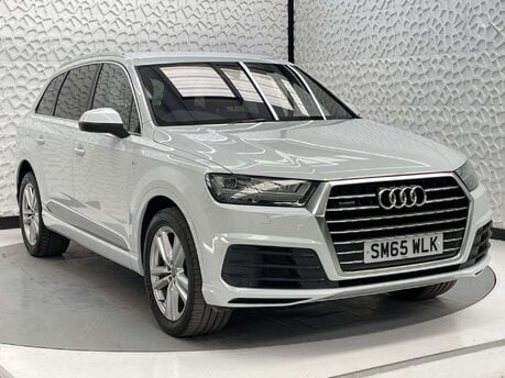 Audi Q7 3.0 Q7 S Line TDI Quattro Auto 4WD 5dr