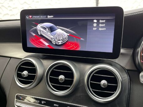 Mercedes-Benz C Class 1.5 C 200 AMG Line Edition MHEV Auto 2dr 24