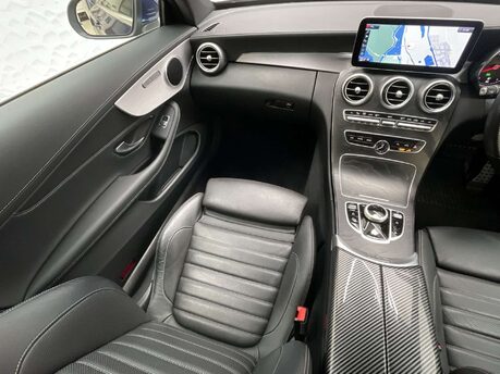 Mercedes-Benz C Class 1.5 C 200 AMG Line Edition MHEV Auto 2dr 29