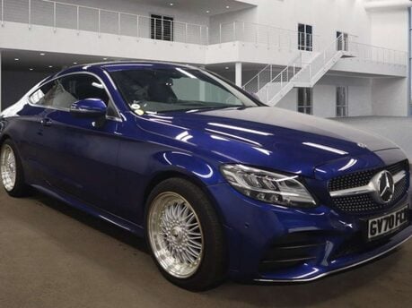 Mercedes-Benz C Class 1.5 C 200 AMG Line Edition MHEV Auto 2dr 1