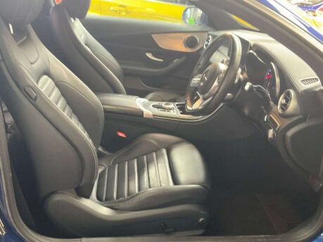 Mercedes-Benz C Class 1.5 C 200 AMG Line Edition MHEV Auto 2dr 3