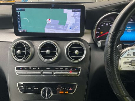 Mercedes-Benz C Class 1.5 C 200 AMG Line Edition MHEV Auto 2dr 6