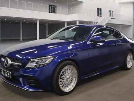 Mercedes-Benz C Class 1.5 C 200 AMG Line Edition MHEV Auto 2dr 8