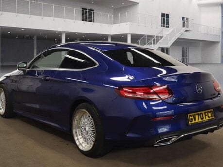 Mercedes-Benz C Class 1.5 C 200 AMG Line Edition MHEV Auto 2dr 9
