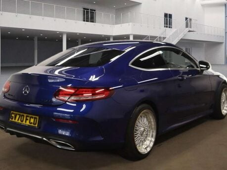 Mercedes-Benz C Class 1.5 C 200 AMG Line Edition MHEV Auto 2dr 11
