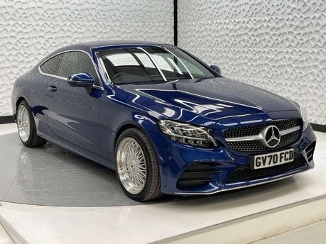 Mercedes-Benz C Class 1.5 C 200 AMG Line Edition MHEV Auto 2dr