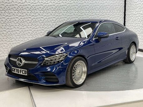 Mercedes-Benz C Class 1.5 C 200 AMG Line Edition MHEV Auto 2dr 13