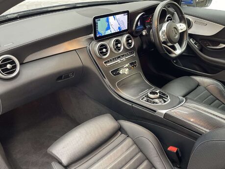 Mercedes-Benz C Class 1.5 C 200 AMG Line Edition MHEV Auto 2dr 17