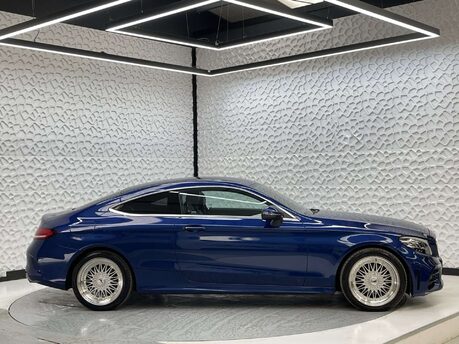 Mercedes-Benz C Class 1.5 C 200 AMG Line Edition MHEV Auto 2dr 4