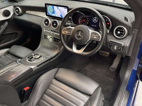 Mercedes-Benz C Class 1.5 C 200 AMG Line Edition MHEV Auto 2dr 2