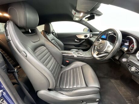 Mercedes-Benz C Class 1.5 C 200 AMG Line Edition MHEV Auto 2dr 25