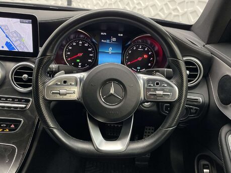 Mercedes-Benz C Class 1.5 C 200 AMG Line Edition MHEV Auto 2dr 31