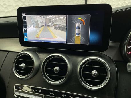 Mercedes-Benz C Class 1.5 C 200 AMG Line Edition MHEV Auto 2dr 8