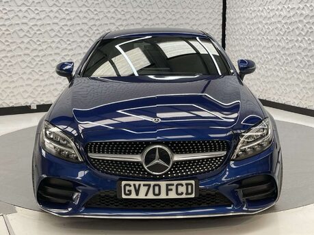 Mercedes-Benz C Class 1.5 C 200 AMG Line Edition MHEV Auto 2dr 12