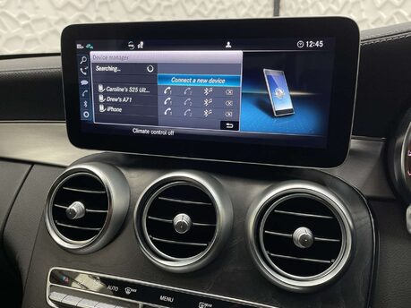 Mercedes-Benz C Class 1.5 C 200 AMG Line Edition MHEV Auto 2dr 22