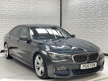 BMW 7 Series 3.0 740ld xDrive M Sport Auto 4WD 4dr