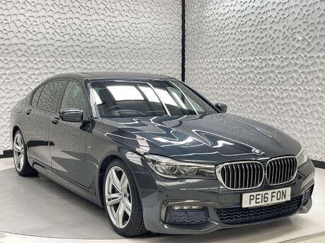 BMW 7 Series 3.0 740ld xDrive M Sport Auto 4WD 4dr