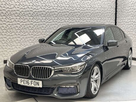 BMW 7 Series 3.0 740ld xDrive M Sport Auto 4WD 4dr 14