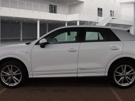 Audi Q2 1.4 Q2 S Line TFSI 5dr 12
