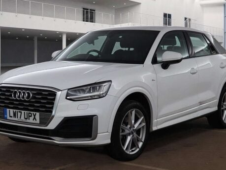 Audi Q2 1.4 Q2 S Line TFSI 5dr 7