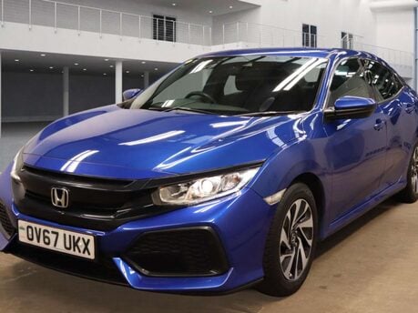 Honda Civic 1.0 Civic SE VTec 5dr 7