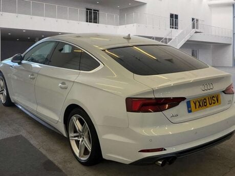 Audi A5 2.0 A5 Sportback TDI S Line Ultra 5dr 8