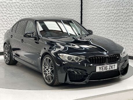 BMW 3 Series 3.0 M3 Competition Edition Package Semi-Auto 4dr
