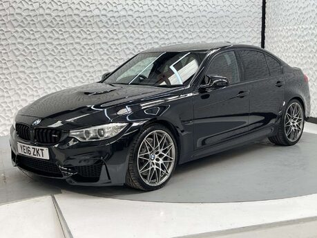 BMW 3 Series 3.0 M3 Competition Edition Package Semi-Auto 4dr 13