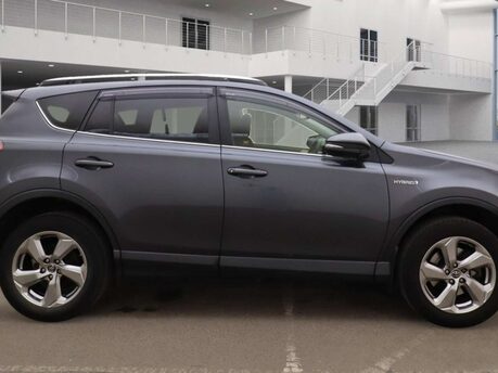 Toyota Rav4 2.5 RAV4 Business Edition+ HEV TSS 4x2 CVT 5dr 11